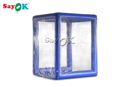 China Building Entrance Airtight Disinfection Inflatable Medical Tent for sale