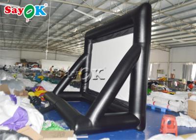 China Large Inflatable Movie Screen Mobile Double - Faced ROSH Inflatable Movie Screen for sale