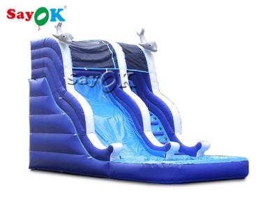 China Inflatable Swimming Pool Slide Clearance 7x4x5mH Outdoor Kid Inflatable Climbing Water Slide For Entertainment for sale