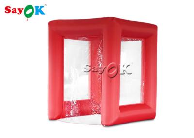 China Red Inflatable Medical Disinfection Sterilization Channel For Emergency for sale