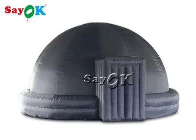 China 5m Digital Planetarium Inflatable Projection Dome Tent For School for sale