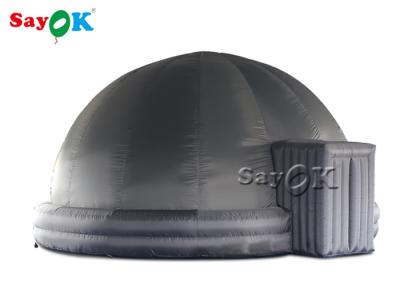 China 6m Waterproof Mobile Inflatable Cinema Projection Dome Tent for sale