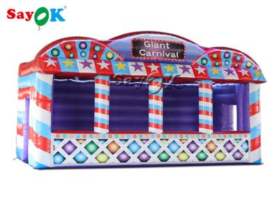 China Inflatable Game Tent Carnival Party Commercial Tarpaulin Inflatable Air Tent for sale