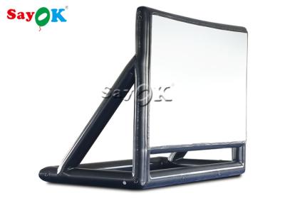 Китай Экран репроектора PVC театра 4.72x3.402mH раздувной с воздуходувкой продается