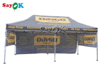 China Waterproof Canopy Tent 3X6m Premium Aluminum Advertising Folding Tent , Hexagonal Marquee / Gazebo for sale