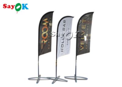 Cina Tenda piegante di aria della bandiera gonfiabile portatile del coltello per la promozione/pubblicità in vendita