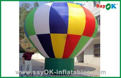 China balão inflável da propaganda do balão inflável de pano de 600D Oxford à venda