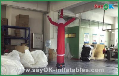 China Air Advertising Man Snowman Shape Indoor Inflatable Air Dancer For Holiday Advertising for sale