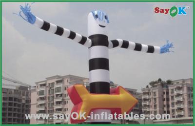 Китай Выдвиженческий дурацкий развевая раздувной человек рукоятки, реклама человека воздушного шара продается