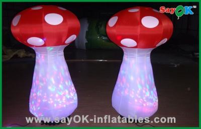 China LED-Pilz-aufblasbare Beleuchtungs-Dekoration zu verkaufen