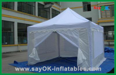 China Roof Top Tent Trade Show Outdoor Folding Tent With Oxford Cloth For Advertising for sale