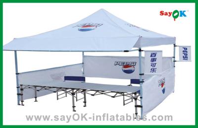 China Pop Up Beach Tent Trade Show Display Oxford Cloth Folding Tent For Party Camping for sale