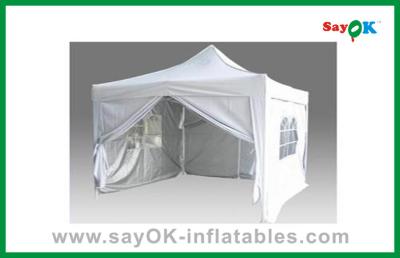 China Pop Up Sports Tent Dye Sublimation Print Commercial Aluminum Popular Folding Tent for sale