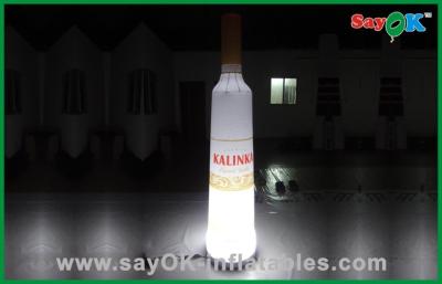 China Wine Bottle Inflatable Lighting Decoration for sale
