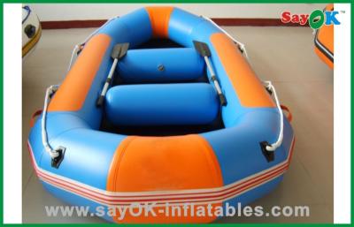 China Barco inflável 3.6mLx1.5mW do brinquedo da água do divertimento do verão de 3 barcos do PVC das pessoas à venda