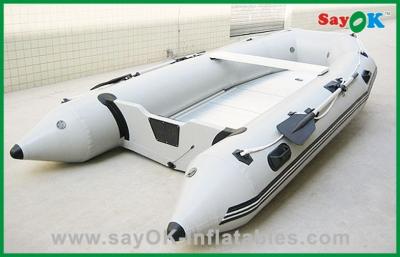 中国 0.9MM ポリ塩化ビニールの大人のための堅く膨脹可能なボート 3 - 4 人 販売のため
