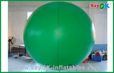 China Green Helium Inflatable Balloon Outdoor Inflatable Helium Balloon for sale