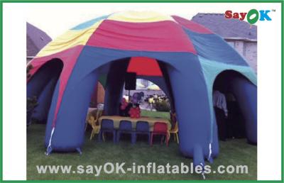 중국 팔려고 내놓 야외 팽창식 텐트 PVC 방수 시트 부풀게할 수 있는 공기 텐트를 가게 하세요 판매용