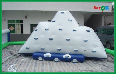 China Giant Inflatable Water Toys Small Inflatable Iceberg For Kids for sale