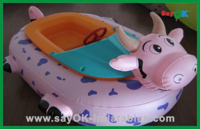 China Big Funny Inflatable Water Toys Kids Inflatable Boat For Amusement Park for sale