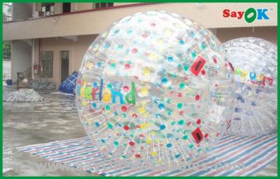 Китай Подгонянный гигантский раздувной шарик Zorbing для раздувных игр спортов продается