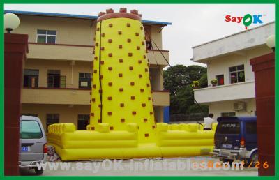 Chine Grand jouet gonflable s'élevant de haute qualité drôle de l'eau de mur pour l'amusement à vendre