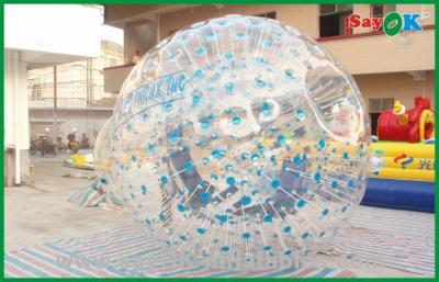 Chine Boule humaine gonflable gonflable de hamster de taille des jeux 1.0mm TPU de sports à vendre