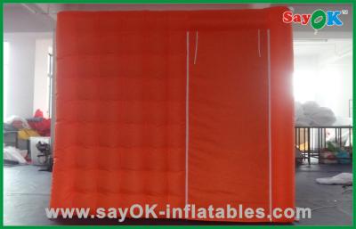 China Wedding Photo Booth Hire Portable Red Custom Inflatable Products Oxford Cloth For Wedding for sale