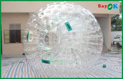 China Inflatable Gladiator Game Giant Human Hamster Ball Round Clear Customized For Rental for sale