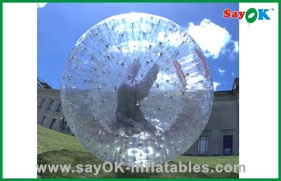 China Interactive Inflatable Games Promotional Giant Inflatable Human Hamster Ball For Party PVC Or TPU for sale