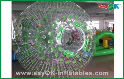 China Inflatable Ball Game Funny Inflatable Hamster Ball PVC / TPU Transparent For Family for sale