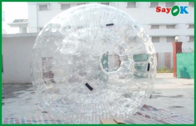China Alquiler transparente gigante de la bola de Zorb de los juegos inflables de los deportes de los niños en venta