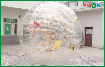 China Inflatable Party Games For Adults 0.7mm TPU Giant Bubble Inflatable Zorb Ball / Inflatable Sports Games for sale