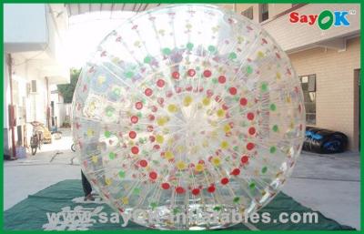 Chine Boule gonflable de Zorb utilisée par 2.3x1.6m de jeux de sports de parc d'amusement d'enfants à vendre