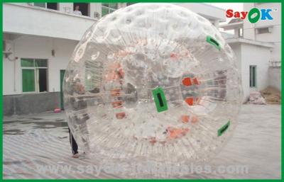 中国 サッカーの Zorb の球の子供の注文の膨脹可能なプロダクトのための膨脹可能なスポーツのゲーム 販売のため