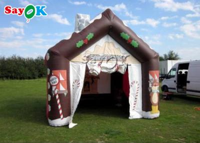 China inflatable tent Customized Outdoor Christmas Inflatable Tent For Kid Party for sale