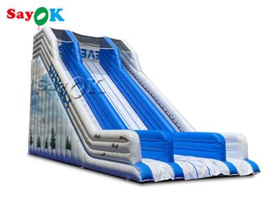 China Commercial Winter Inflatable Bouncer Slide For Water Parks for sale