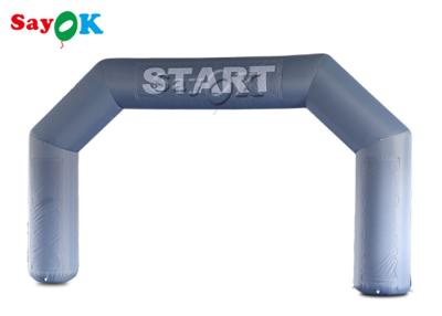 China Custom Inflatable Start Finish Line For Advertising Event for sale