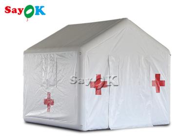 China Field Hospital Tent Mobile 3x3mH Inflatable Emergency Tent For Military Field for sale
