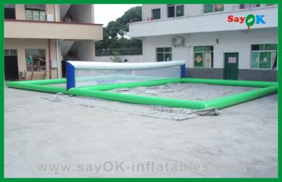 China Brinquedos infláveis engraçados da água da corte de voleibol, brinquedos infláveis da associação à venda