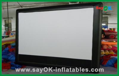 China Inflatable Theater Screen Inflatable Cinema Screen Commercial Inflatable Widescreen Movie Screen for sale