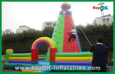 China Huge Size Commercial Inflatable Bouncer / Inflatable Climbing For Event Rent Inflatable Bouncers For Sales for sale
