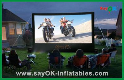 China Inflatable Outdoor Movie Screen Giant Inflatable Movie Screen For Kids Blow Up Movie Screen for sale