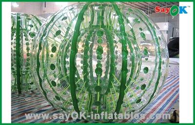 China Inflatable Beach Games Customized Giant Durable Inflatable Zorbing Ball For Hamster Ball Game 2.3x1.6m for sale