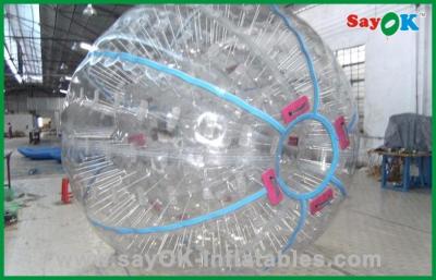 China Gaint 1.0mm TPU Land Zorb Ball Custom Inflatables Products for sale