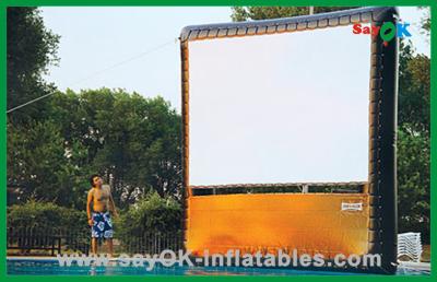 China Portable Home Inflatable Movie Screen / Projection Display Custom Inflatables for sale