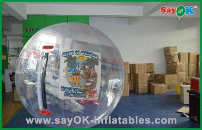 Chine Amusement géant d'été de PVC de la boule 1.0mm de Zorb de corps de jeux gonflables de sports de parc d'Aqua à vendre