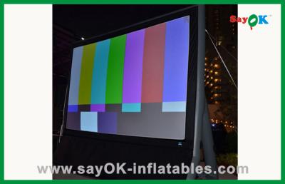China Outdoor Portable Inflatable Movie Screen Portable Air Projector Screen Inflatable Screen for sale