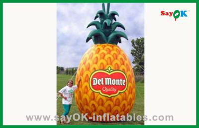 Chine Ananas gonflable gonflable fait sur commande extérieur de la publicité de produits à vendre