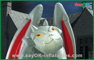 Chine Personnages de dessin animé gonflables géants de gargouille de Halloween pour des décorations de yard à vendre